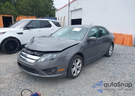 2012 Ford Fusion Se from USA, damaged, VIN 3FAHP0HG0CR296051